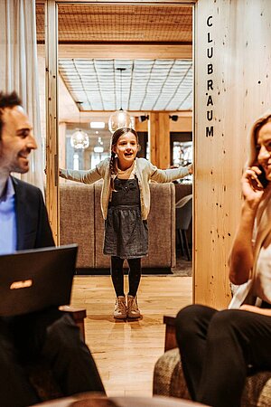 Seminar und Clubbereich im Familotel das Bayrischzell