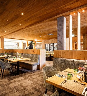 Restaurant Das Bayrischzell Familotel Oberbayern