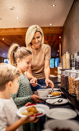 Delicious family breakfast - Das Bayrischzell