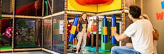 Indoor Spielplatz für die gesamte Familie - Das Bayrischzell