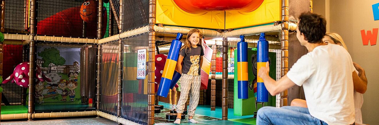 Indoor Spielplatz für die gesamte Familie - Das Bayrischzell