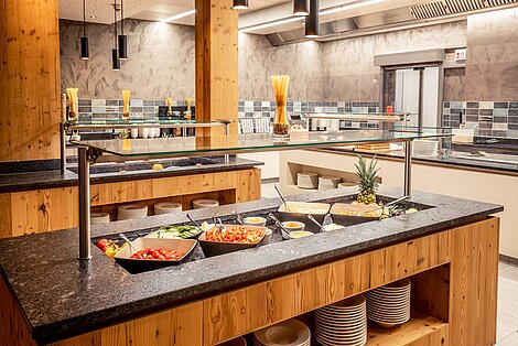 Salatbuffet - Das Bayrischzell