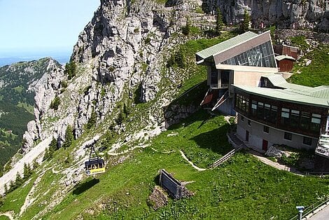 Wanderung durch die Bayrischen Alpen