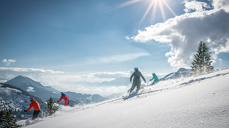 Ski und Snowboard am Sudelfeld