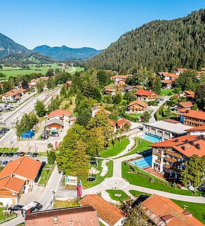 Luftaufnahme - Das Bayrischzell