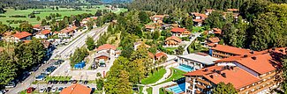 Aerial view - Das Bayrischzell