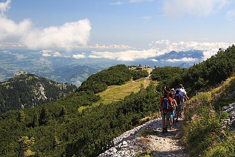 Panoramic trail