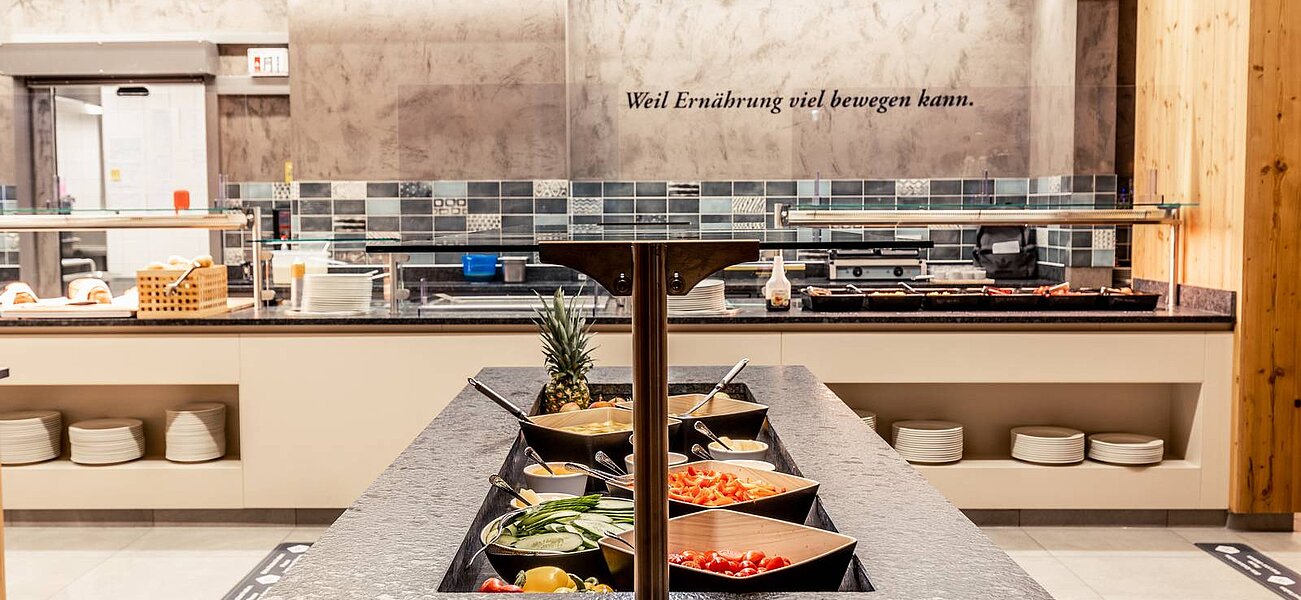 Salat Buffet - Familotel das Bayrischzell