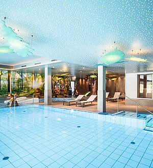 Indoorpool Das Bayrischzell Familotel Oberbayern