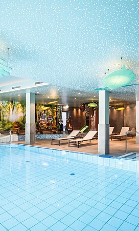 Indoor pool Das Bayrischzell Familotel Oberbayern