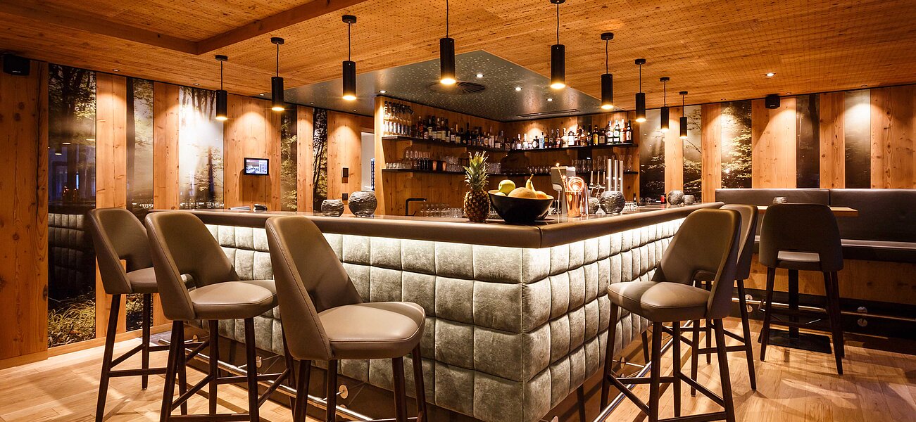 Bar im Familotel Bayrischzell