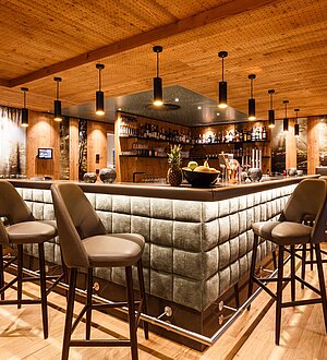 Bar im Familotel Bayrischzell