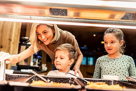 Frühstück für die ganze Familie - Das Bayrischzell