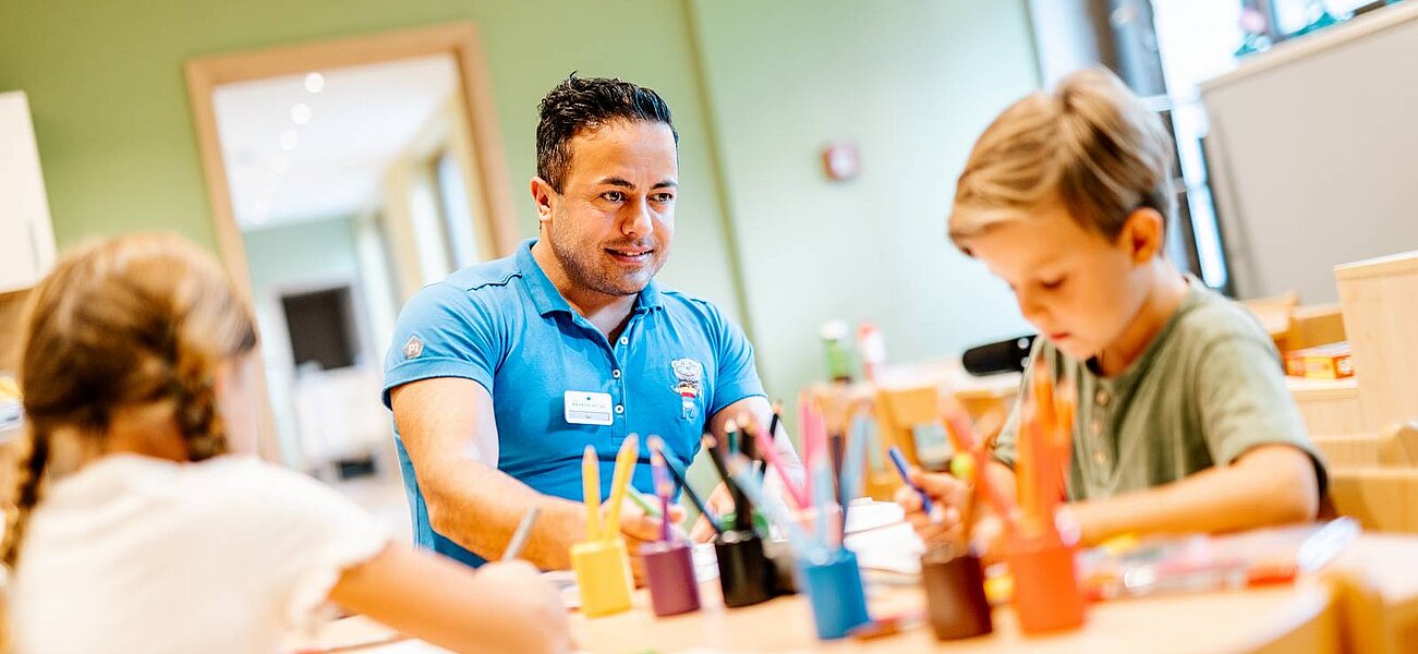 Kinderbetreuung im Kids Club - Das Bayrischzell