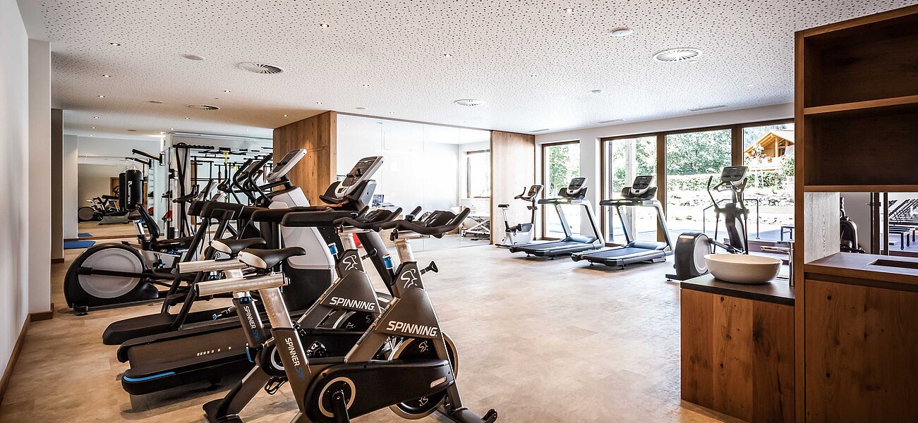 Fitnessraum Das Bayrischzell Familotel Oberbayern