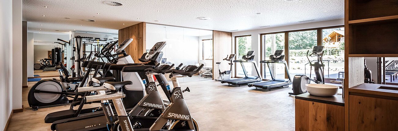 Fitnessraum Das Bayrischzell Familotel Oberbayern