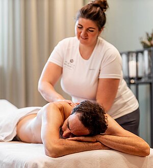 Massage Bereich - Das Bayrischzell