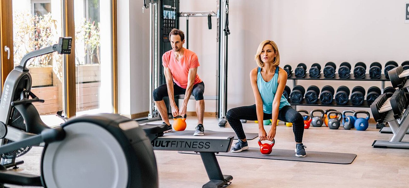 Fitness im Familotel das Bayrischzell