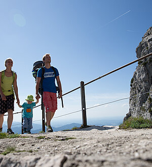 Wandern mit den Kids am Wendelstein