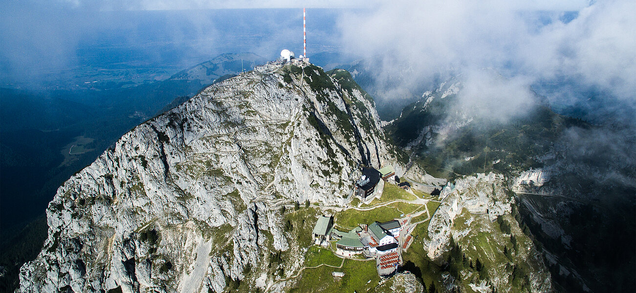 Blick auf den Wendelstein