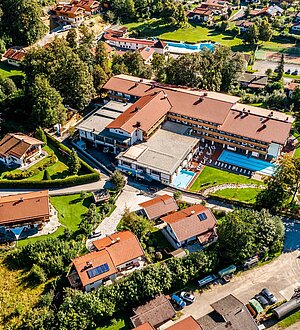 Familotel Das Bayrischzell von oben