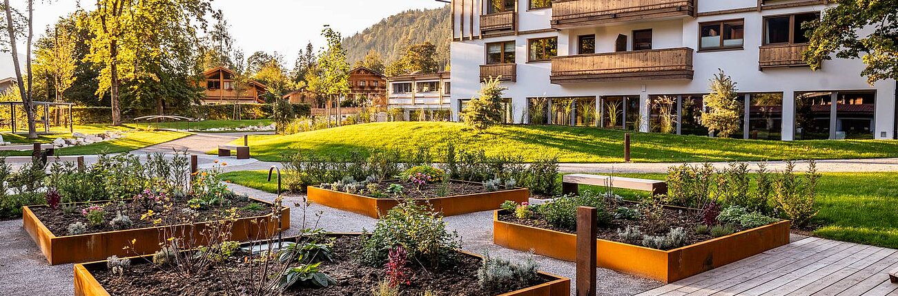 Außenanlage - Das Bayrischzell