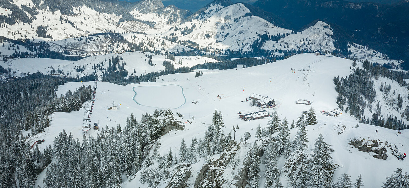 Schnee Spaß am Sudelfeld