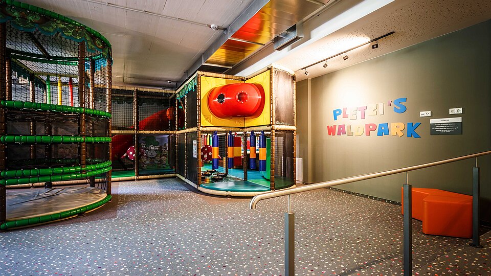 Indoor Spielplatz
