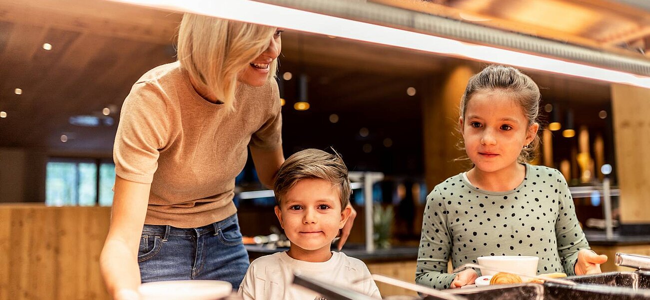 Frühstück für die ganze Familie - Das Bayrischzell