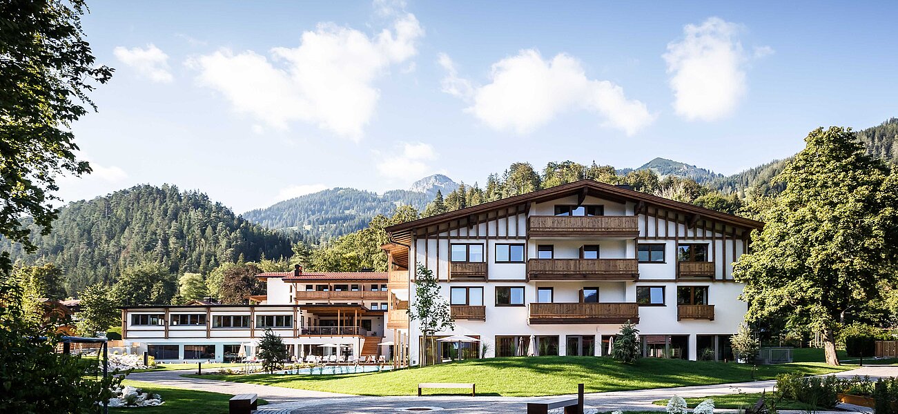 Das Bayrischzell Hausansicht