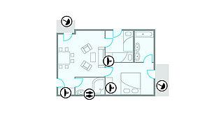 Schliersee room floor plan