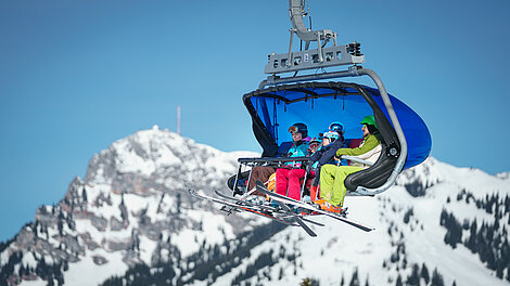 Skilift am Sudelfeld