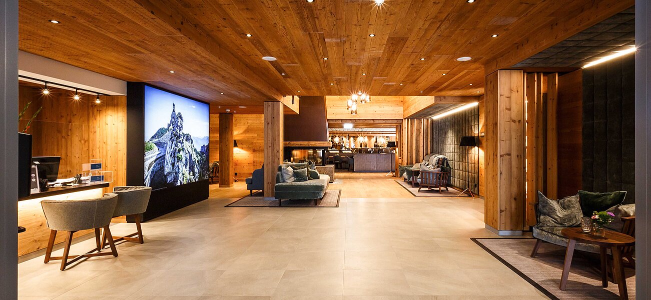 Lobby Familienurlaub