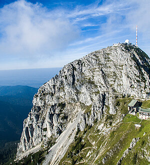 Wendelstein summit