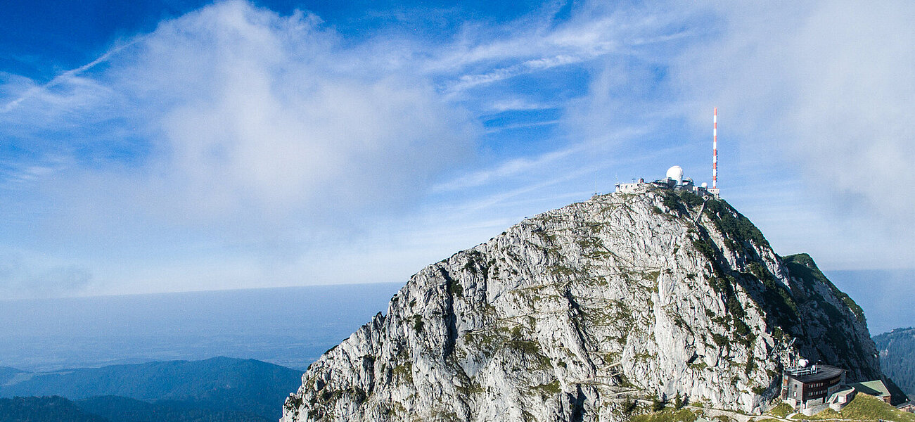 Wendelstein summit