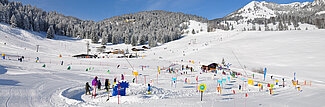 Children's area at Sudelfeld