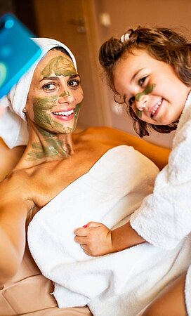 Wellness für Mama und Kind im Familotel Bayrischzell