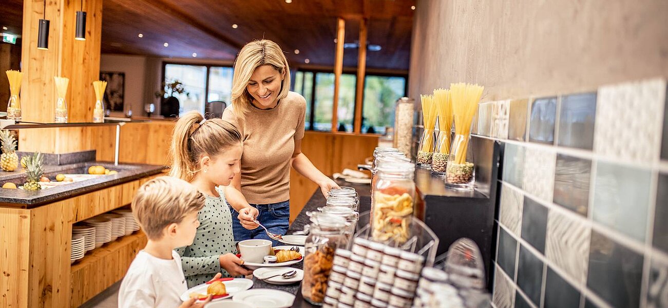 Leckeres Familien Frühstück - Das Bayrischzell